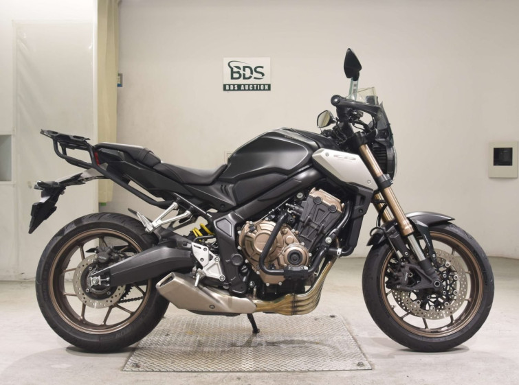 Мотоцикл Honda CB650R з пробігом 57439 km