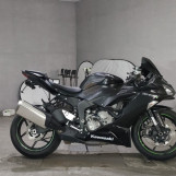 Мотоцикл Kawasaki ZX-6R с пробегом 11639 km