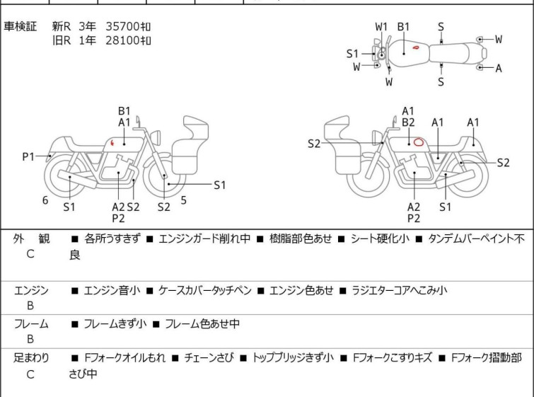 Мотоцикл Honda CB400SFV с пробегом 42681 km с пробегом 42681 km