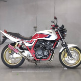 Мотоцикл Honda CB400SFV с пробегом 42681 km с пробегом 42681 km