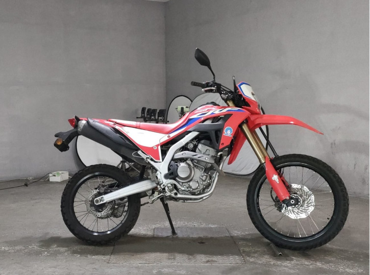 Мотоцикл Honda CRF250L з пробігом 31724 km
