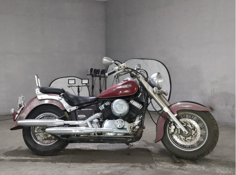 Мотоцикл Yamaha DRAGSTAR XVS400 CLASSIC с пробегом 58236 km