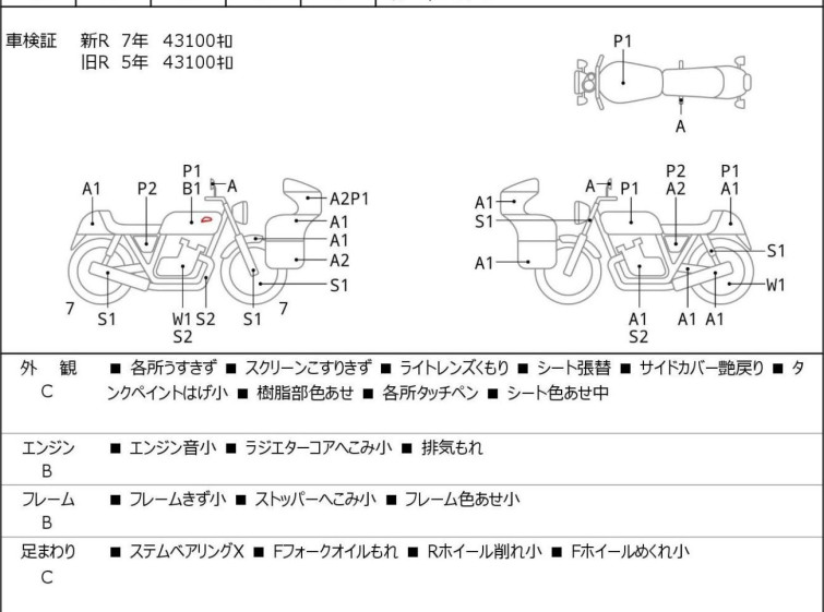 Мотоцикл Suzuki SV1000S з пробігом 43396 km з пробігом 43396 km