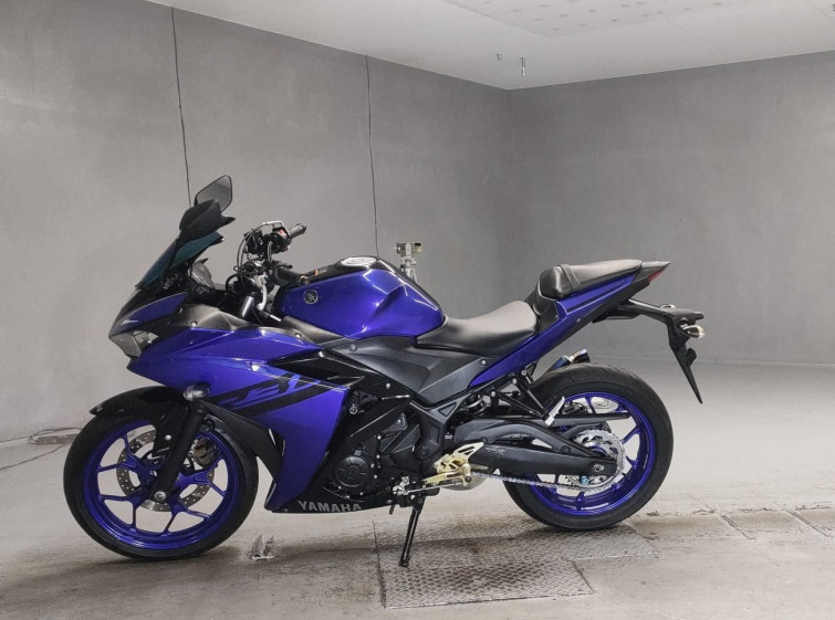Мотоцикл Yamaha YZF-R3 з пробігом 10109 km з пробігом 10109 km