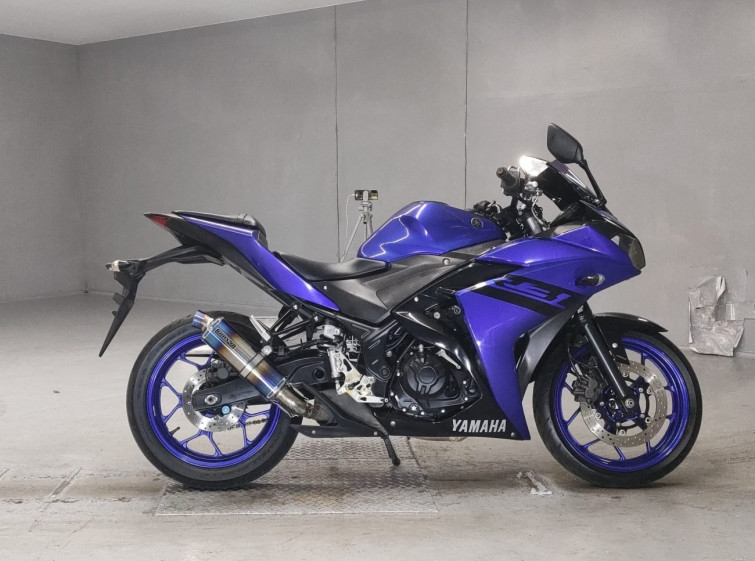 Мотоцикл Yamaha YZF-R3 з пробігом 10109 km з пробігом 10109 km