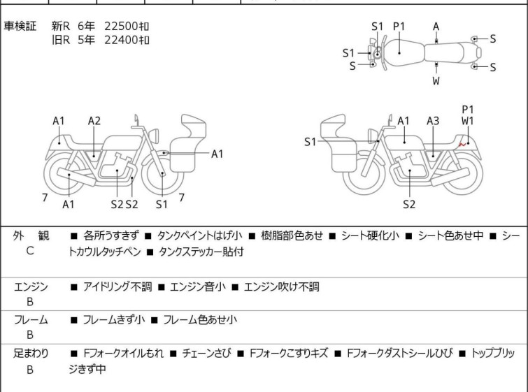 Мотоцикл Yamaha XJR1300 з пробігом 25947 km з пробігом 25947 km