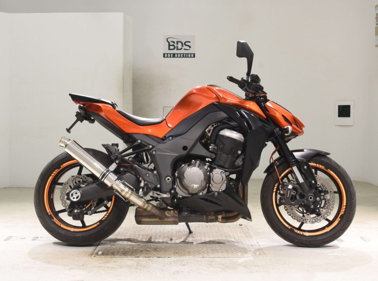 Мотоцикл Kawasaki Z1000 с пробегом 24328 km