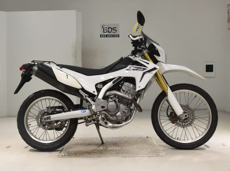 Мотоцикл Honda CRF250L з пробігом 50138 km