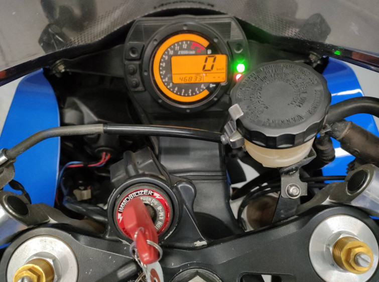 Мотоцикл Kawasaki NINJA ZX-10R с пробегом 46833 km с пробегом 46833 km