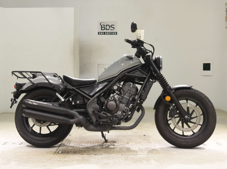 Мотоцикл Honda REBEL CMX250 з пробігом 5320 km