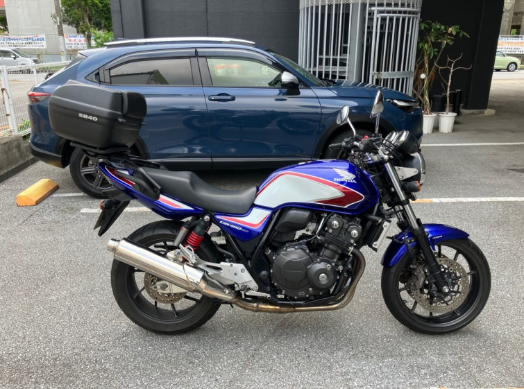 Мотоцикл Honda CB400SF ABS с пробегом 9069 km