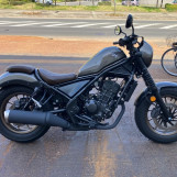 Мотоцикл Honda REBEL S CMX250 с пробегом 3216 km
