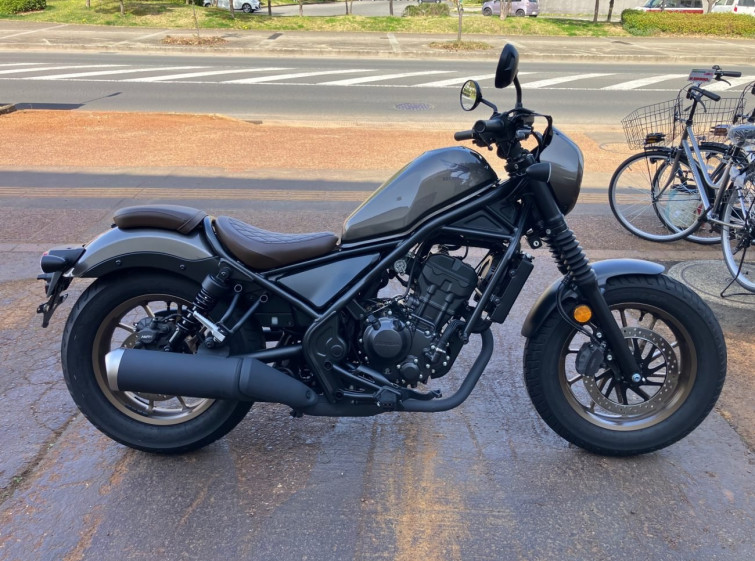 Мотоцикл Honda REBEL S CMX250 с пробегом 3216 km