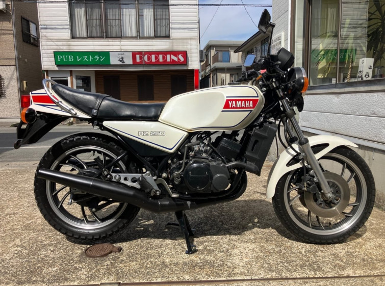 Мотоцикл Yamaha RZ250 з пробігом 37084 km