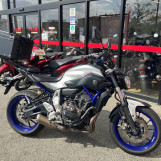 Мотоцикл Yamaha MT-07A з пробігом 36817 km