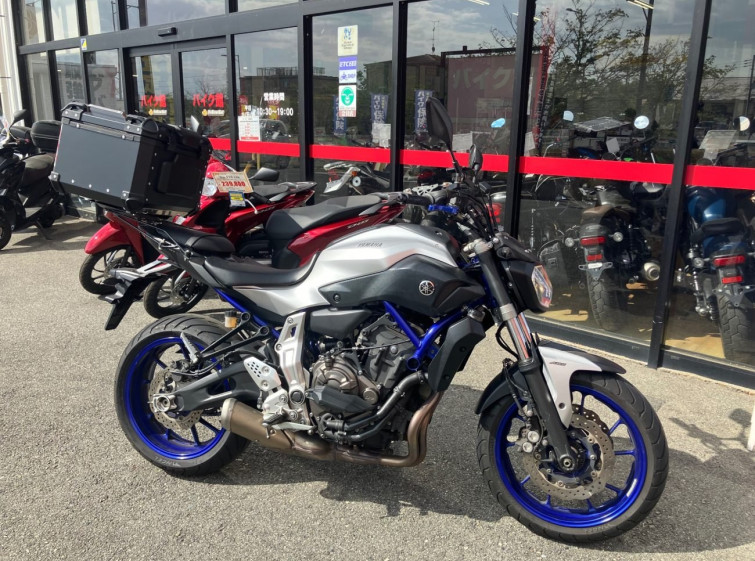 Мотоцикл Yamaha MT-07A з пробігом 36817 km