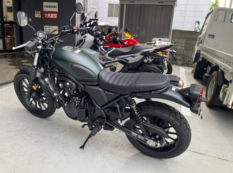 Мотоцикл Honda CL500 с пробегом 1 km