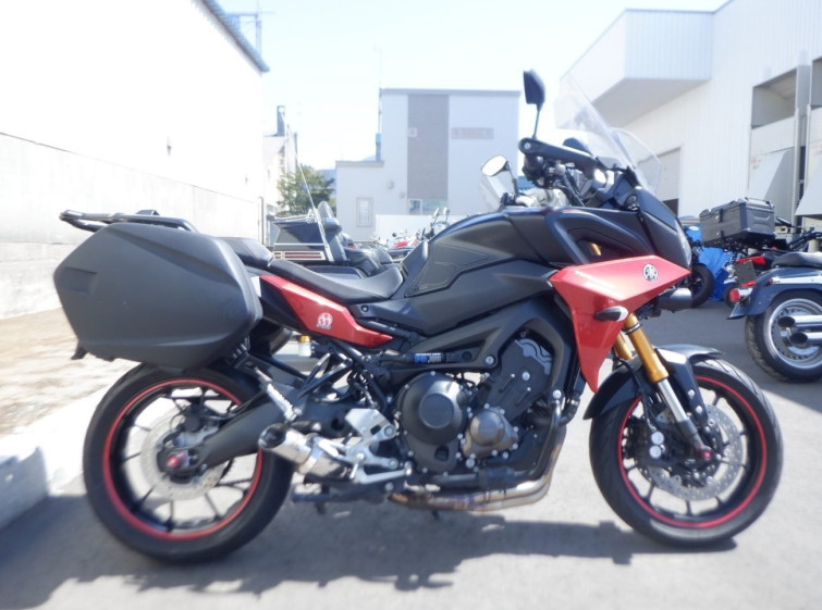 Мотоцикл Yamaha TRACER9 GT с пробегом 7072 km