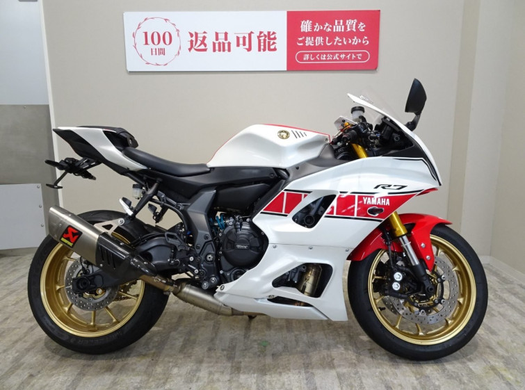 Мотоцикл Yamaha YZF-R7 с пробегом 7949 km
