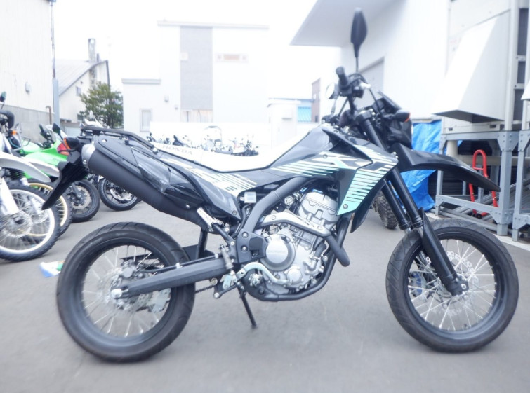 Мотоцикл Honda CRF250M с пробегом 2310 km