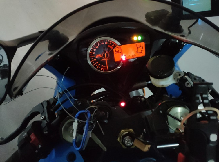 Мотоцикл Suzuki GSX-R1000 з пробігом 18471 km з пробігом 18471 km