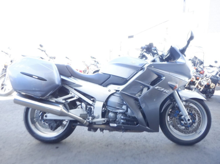 Мотоцикл Yamaha FJR1300 с пробегом 63302 km