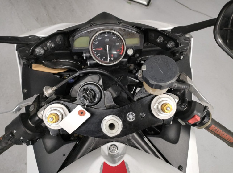 Мотоцикл Yamaha YZF-R6 з пробігом 29776 km з пробігом 29776 km