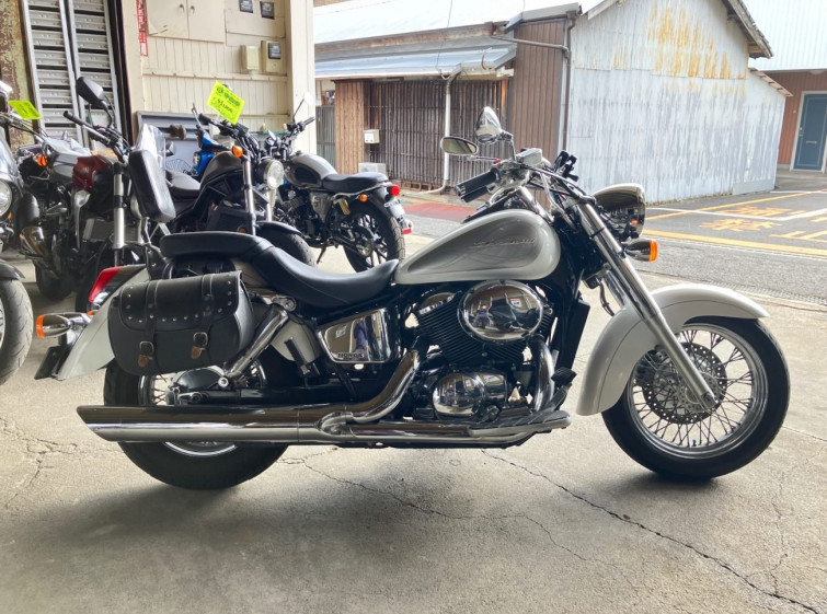 Мотоцикл Honda SHADOW400 з пробігом 41961 km
