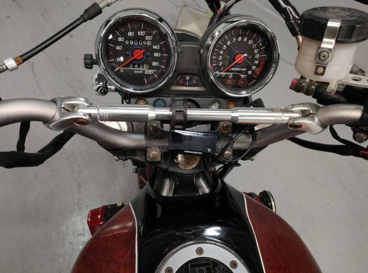 Мотоцикл Kawasaki ZRX400 з пробігом 69008 km з пробігом 69008 km