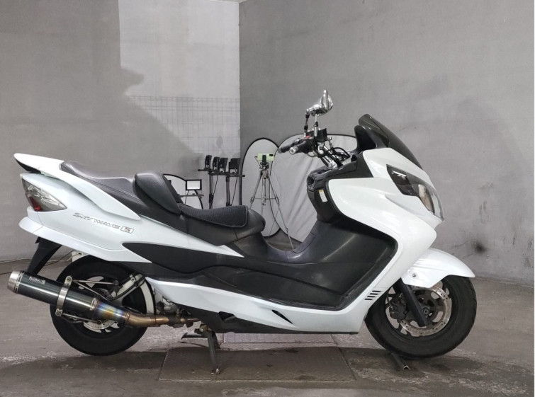 Мотоцикл Suzuki SKYWAVE 250 с пробегом 59680 km