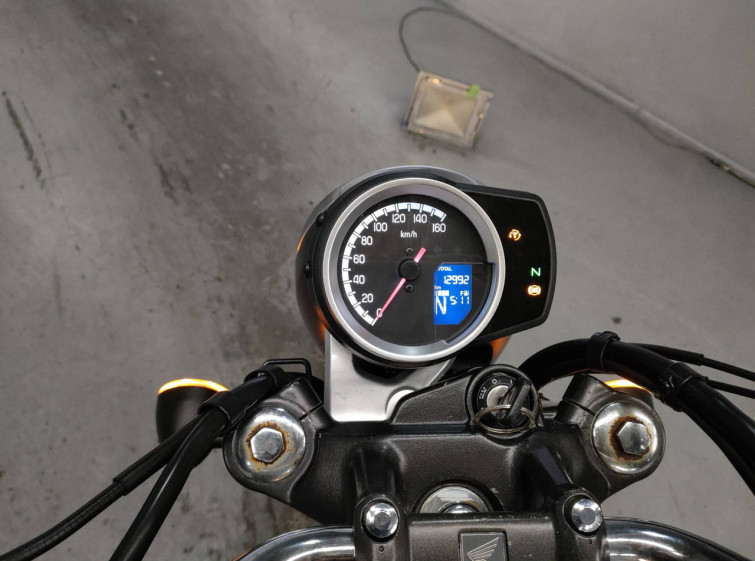 Мотоцикл Honda GB350 с пробегом 12992 km с пробегом 12992 km