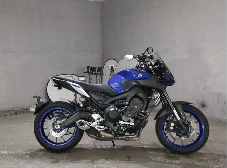 Мотоцикл Yamaha MT-09 с пробегом 14235 km