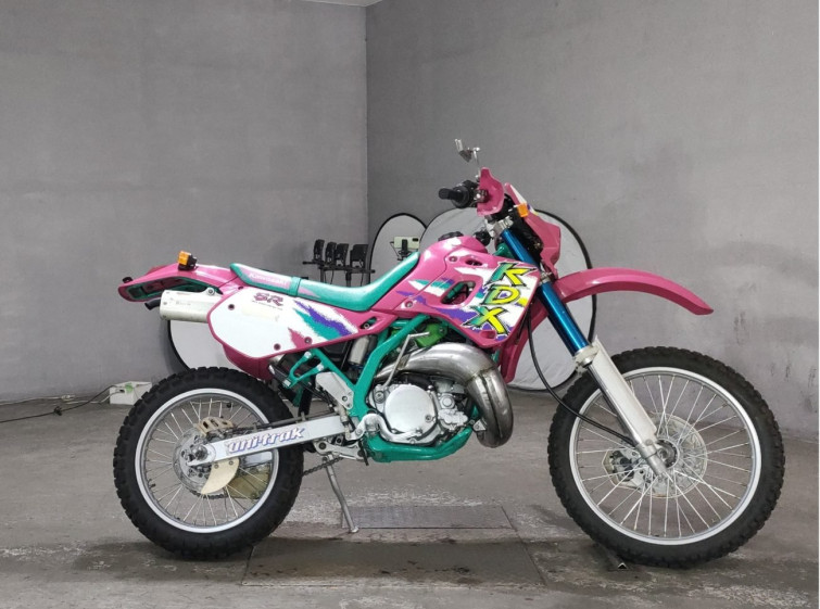 Мотоцикл Kawasaki KDX250SR с пробегом 6479 km