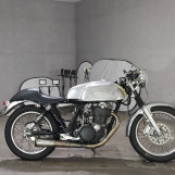 Мотоцикл Yamaha SR400 с пробегом 10780 km