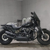 Мотоцикл HD FAT BOB FXFBS1868 з пробігом 34745 km