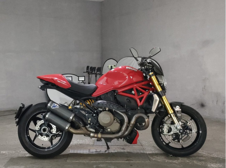 Мотоцикл Ducati MONSTER 1200S