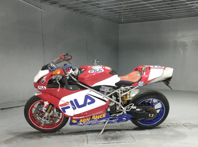 Мотоцикл Ducati 999S с пробегом 21805 km с пробегом 21805 km