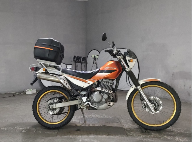 Мотоцикл Kawasaki SUPER SHERPA с пробегом 23598 km