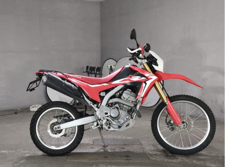 Мотоцикл Honda CRF250L з пробігом 20662 km