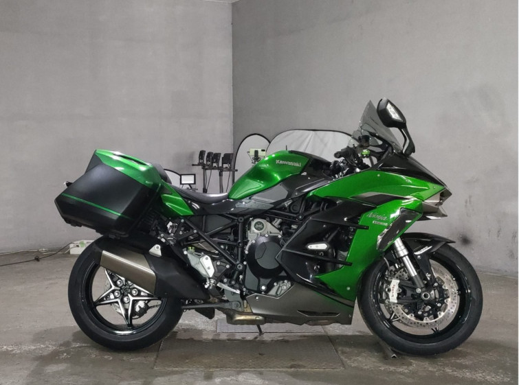 Мотоцикл Kawasaki NINJA H2 SX з пробігом 13180 km