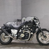 Мотоцикл Yamaha V-MAX1200 з пробігом 43756 km
