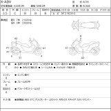 Мотоцикл Honda X-ADV750 з пробігом 23341 km з пробігом 23341 km