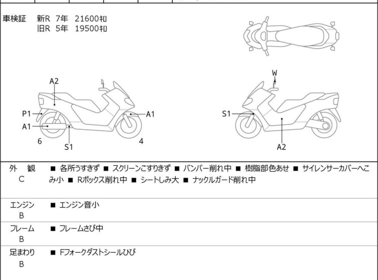 Мотоцикл Honda X-ADV750 з пробігом 23341 km з пробігом 23341 km