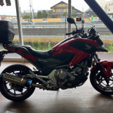 Мотоцикл Honda NC700XLD с пробегом 25893 km