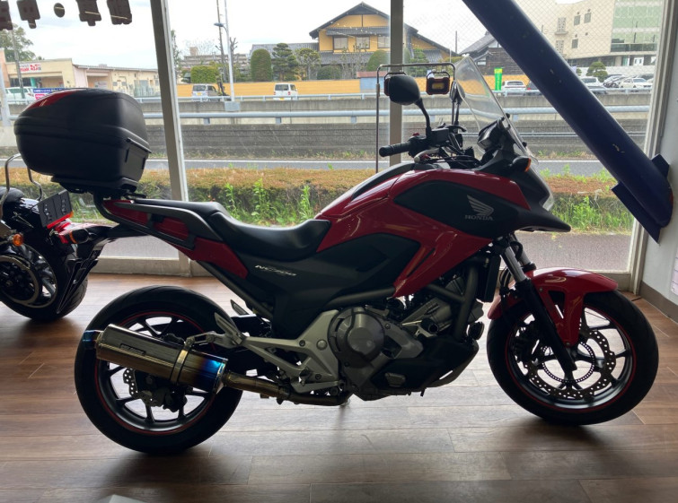 Мотоцикл Honda NC700XLD с пробегом 25893 km