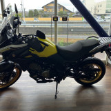 Мотоцикл Suzuki V-STROM DL650A с пробегом 5329 km