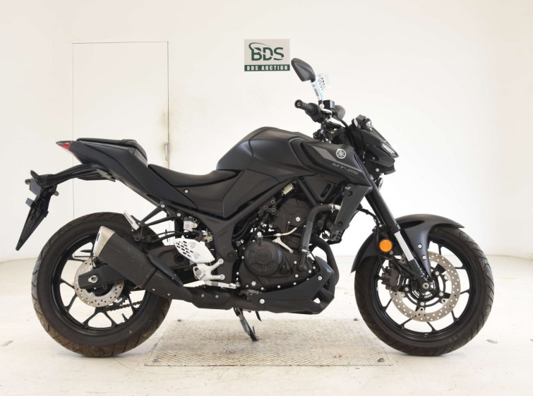 Мотоцикл Yamaha MT-25 з пробігом 952 km