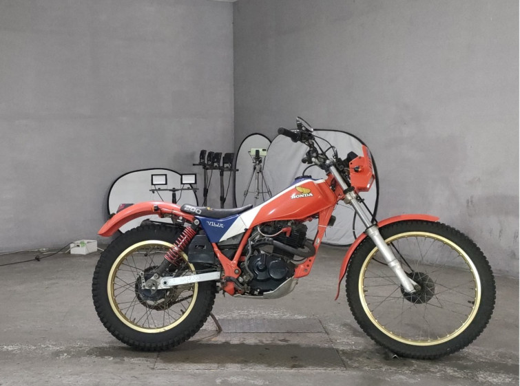 Мотоцикл Honda TLR200 з пробігом 8129 km