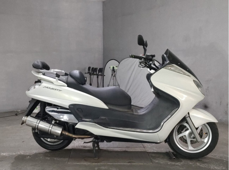 Мотоцикл Yamaha GRAND MAJESTY250 с пробегом 14972 km