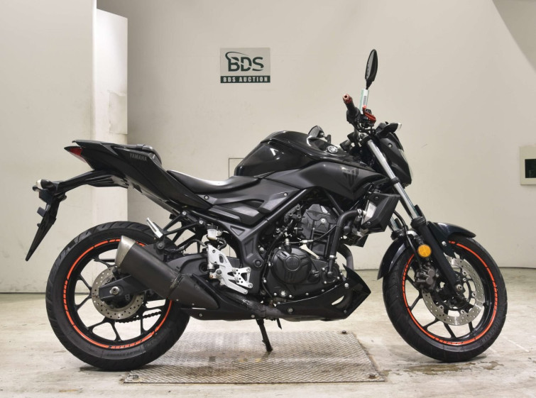 Мотоцикл Yamaha MT-25 з пробігом 26695 km